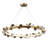 Biscotti LED Bronze Chandelier