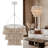 Luray 4 - Light Dimmable Chandelier