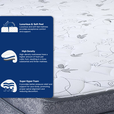 Cheneyville 12'' Firm Mattress