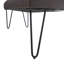 Banc en cuir véritable Ellenburg-88357398