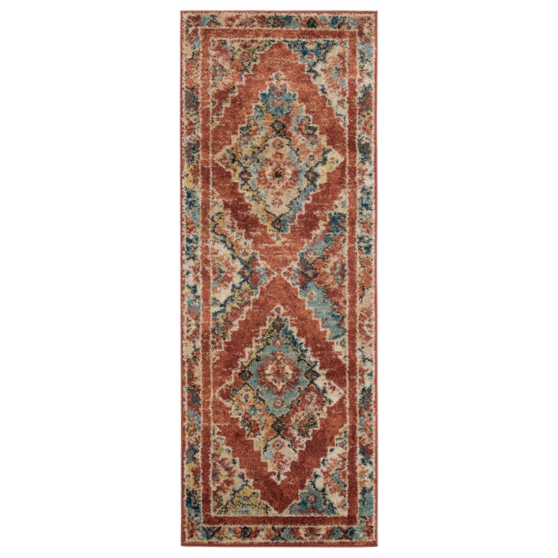 Summertown Oriental Indoor Rug, Runner 2'7" x 7'2"