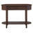 Elegant Retro Console Table with Curved Design-1477607028