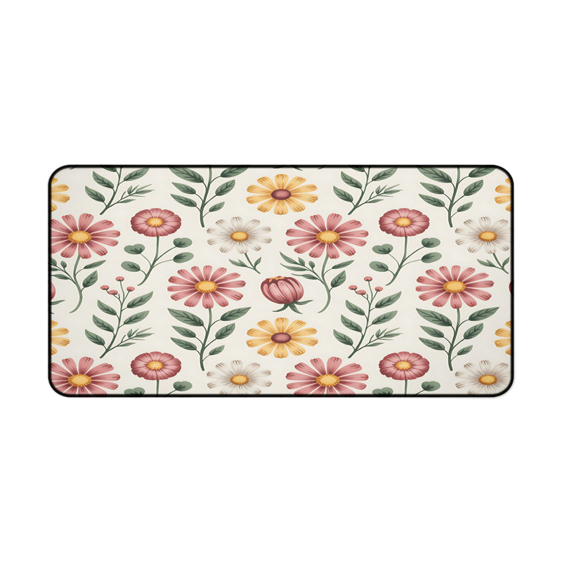 Polyester Desk Pad, 23.6x13.8