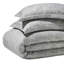 Ensemble de housse de couette en flanelle Breighanna-102375560