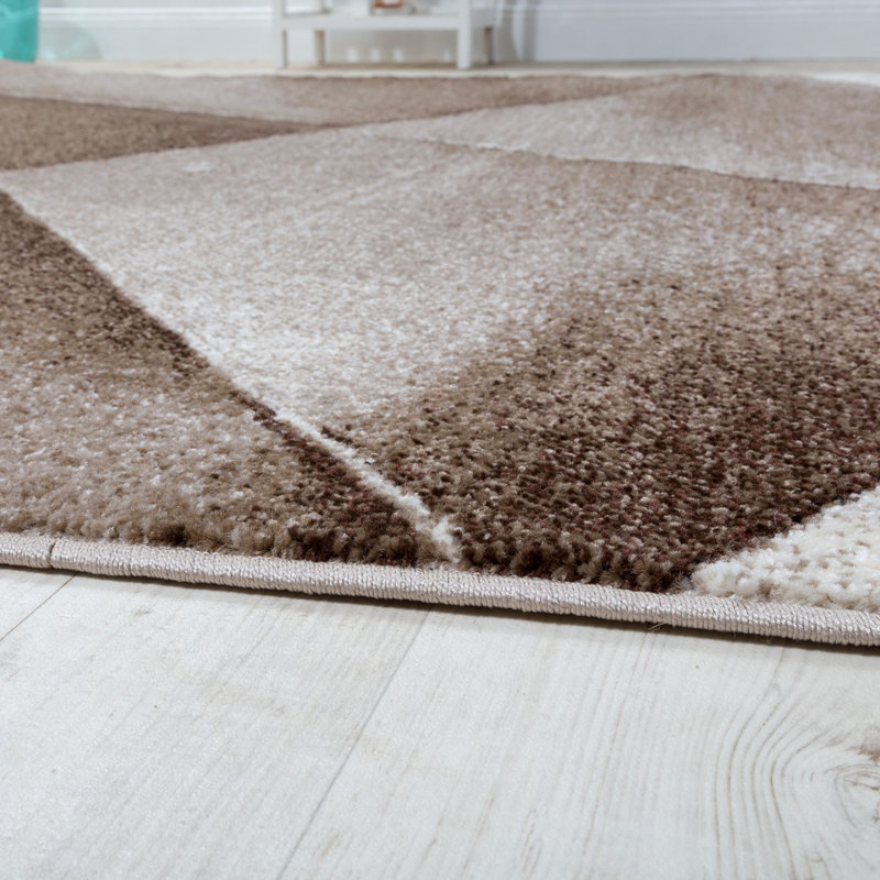 Sdepan Abstract Flatweave Area Rug, Rectangular 230 x 320cm