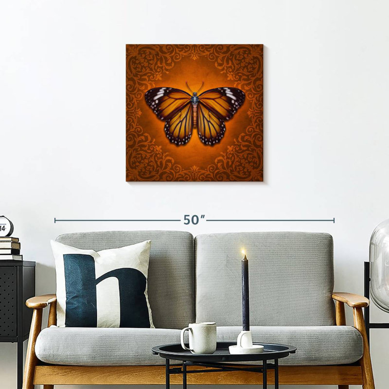 Brampt Ornate Monarch Butterfly