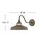 Troyer 1-Light Outdoor Wall Lantern-1945962913-1995108941