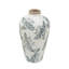 Vase d'appoint en céramique blanche-1077532151