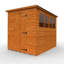 Tiger 6 Ft. W x 8 Ft. D Tongue and Groove Pent Wooden Shed