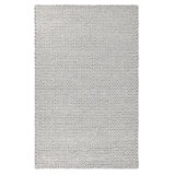 Oxnard Hand Woven Wool Checkered Area Rug