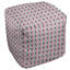 Repose-pieds cube à motif shifted arrows-1276830357-1225834787