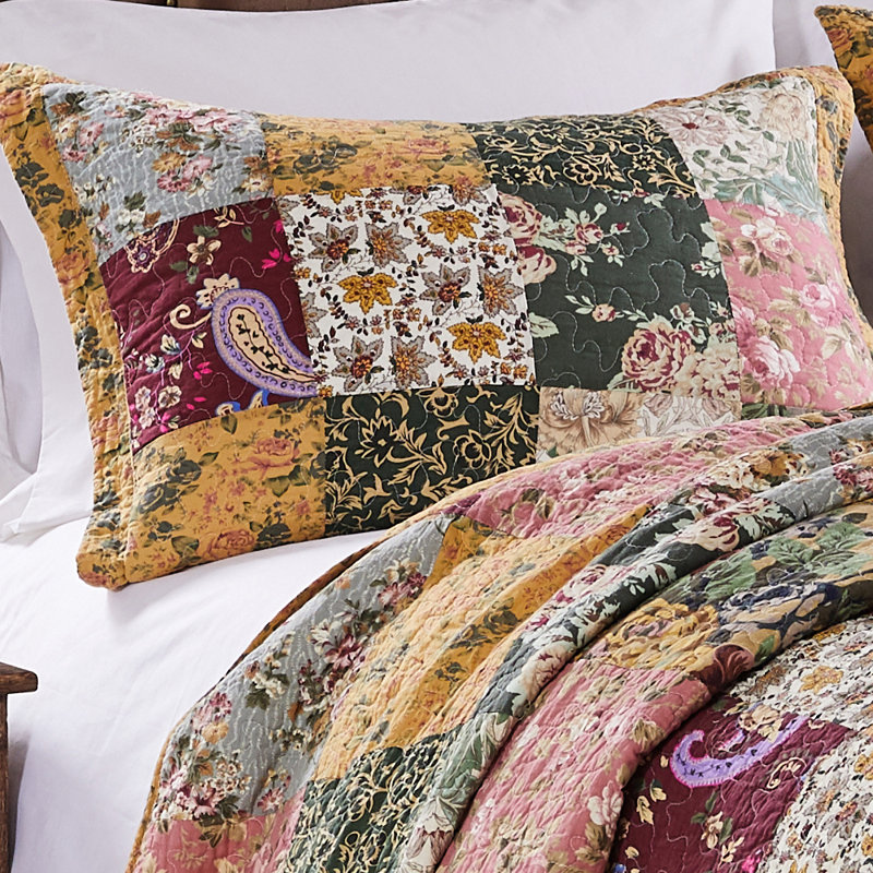 Taie décorative multicolore 20 x 26 Greenland Home Fasion