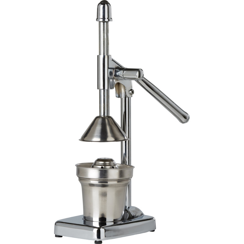 MasterClass Deluxe Chrome Plated Lever-Arm Juicer