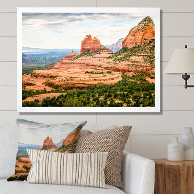 «Beautiful Shot Sedona Arizona», reproduction