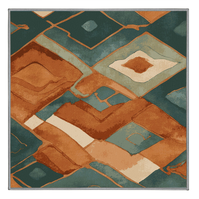 Tapis Verdant Voyage, Carré 4 pi