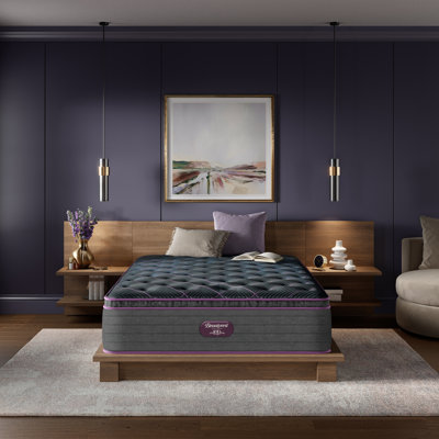 Matelas à plateau-coussin moelleux 15 pouces Beautyrest World Class