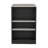 Kitchen Island With 3-Side Shelves