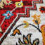 Tapis oriental rouge / jaune / noir Ethyleen-22363457