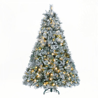 Arbre de Noël 4 pi avec aiguilles de pin