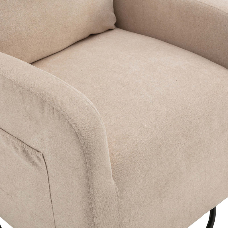 Fauteuil inclinable manuel pivotant l 27,95 po, Beige