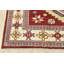Tapis indo Kazak Neithard Tribal 5 pi 8 po x 8 pi
