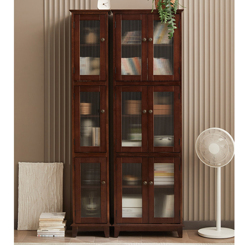 Simple wooden bookcase
