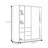 Modern Simple Push Pull Closet-109750792