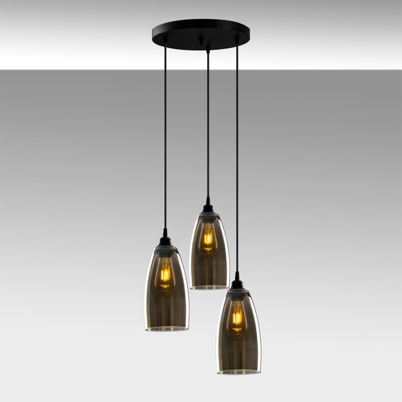 Pacific 3 - Light Unique/Statement Chandelier