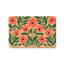 Paillasson Peach Green Poppy Flower