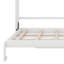 Armoire horizontale horizontale, lit escamotable ferme avec port USB, lit escamotable en bois-1226166731