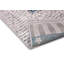 Tapis décoratif bleu/gris McMeans-471902693