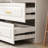 Wardrobe Set With Top Cabinet And Elegent Design