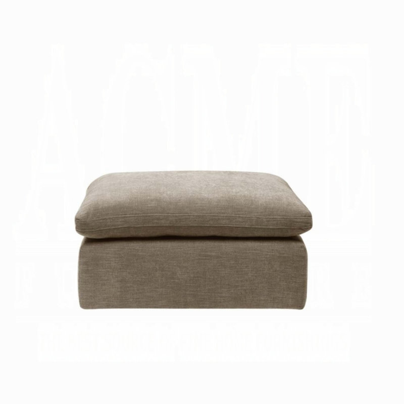 Naveen Modular - Ottoman, Beige Linen