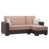 Chenille beige / brun