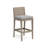 Ojai Acacia Outdoor 30'' Bar Stool with Cushion