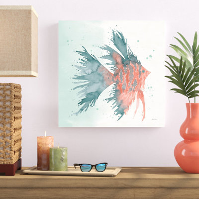 "Splash V" par Elyse DeNeige, reproduction d'art sur toile tendue