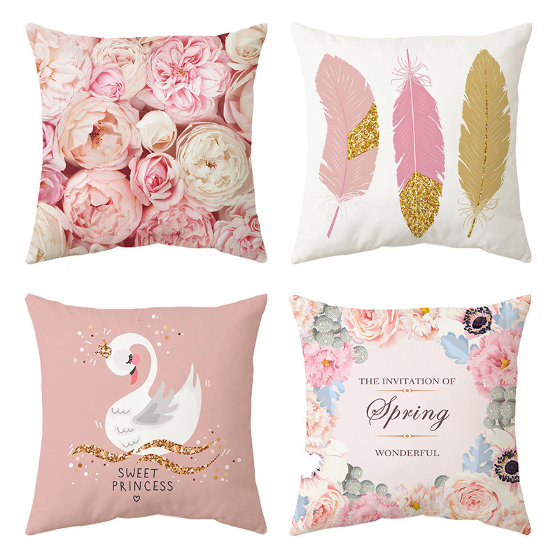 Girdhari Square Cushion