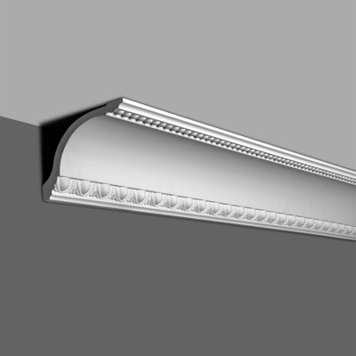 5-1/4 in x 4-1/4 in x 94-1/2 in Polyurethane Crown Moulding Pro PK 15-1/2 LF