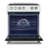 Leonardo Espresso 30" Slide-In Electric Induction, 5.0 cu.ft.-100869993