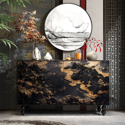 Chinese-style  retro sideboard