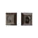 Quincy Single Cylinder Deadbolt For 1-3/8" To 2-1/8" Door Unlacquered Brass Finish