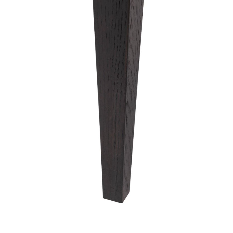 Aria Upholstered Dining Chair, Espresso