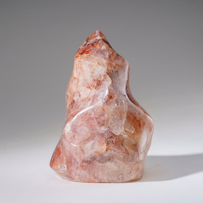 Strawberry Quartz Crystal