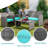 Arquit 4 - Person Outdoor Patio Conversation Set with Cushions-1504258423