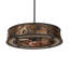 Rustic Lodge 16 - Light Chandelier