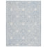 Blue/Ivory