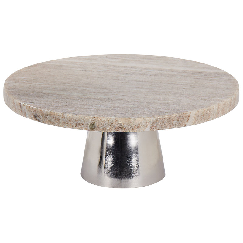 Damarkus Marble Cake Stand