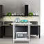 Griffing Stainless Steel Prep Table-8112096