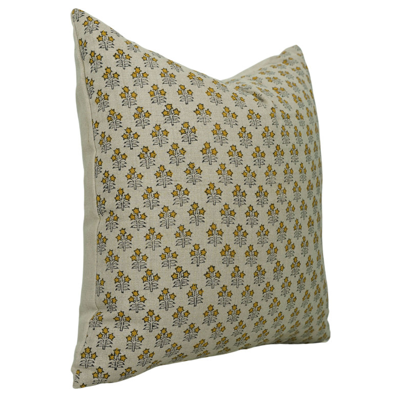 Taie d'oreiller décorative faite à la main Fab Divine, coton de qualité supérieure pour canapé, fauteuil ou lit, Carrée