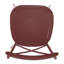 Chaise d'appoint en métal Aliha-7174278